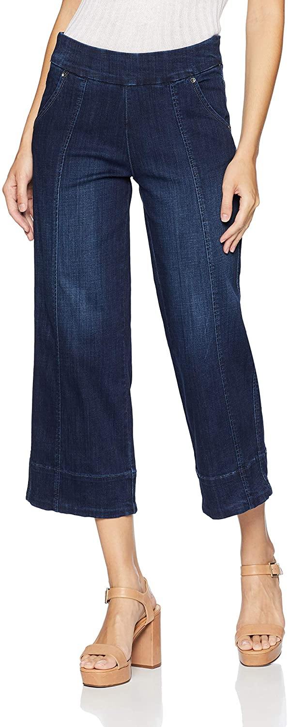 Jag Jeans Women's Laney Wide Leg Pull on Jean