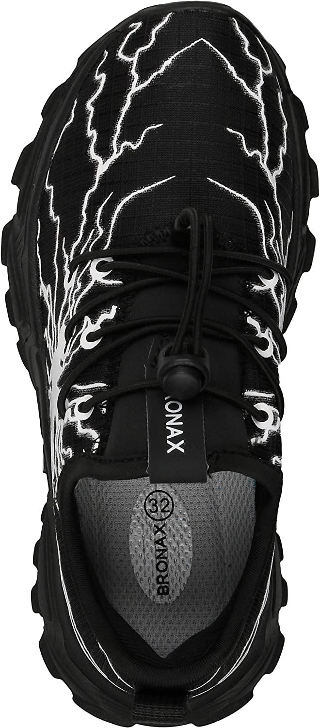 BRONAX Little/Big Kids Lightweight Athletic Tennis Shoes - JOY2ESpree