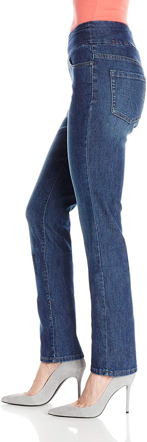 Jag Jeans Women's Peri Pull On Straight Leg Jean