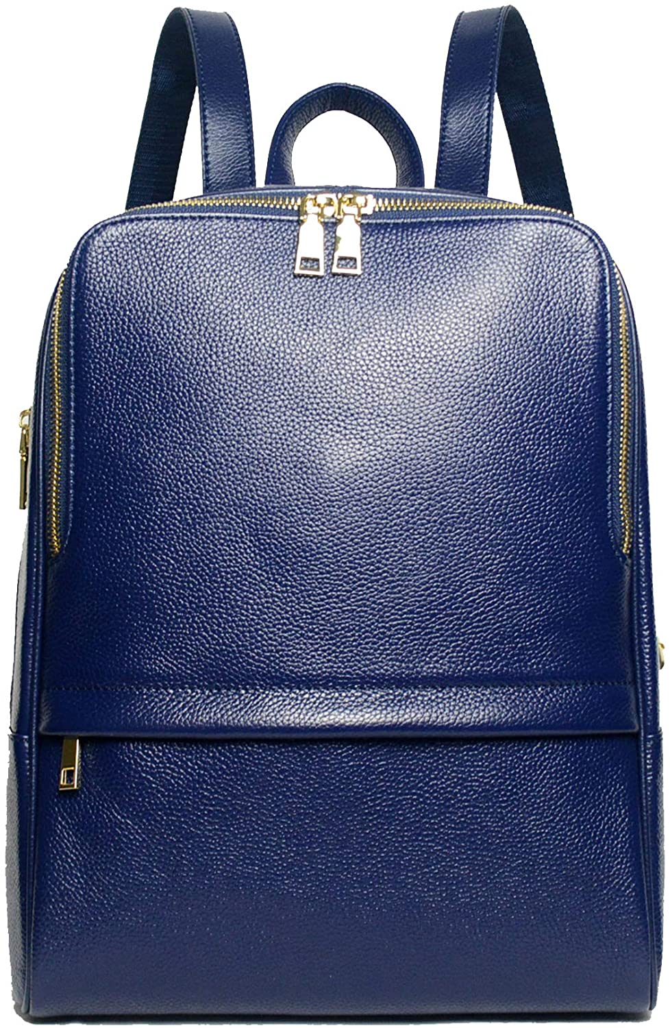 Coolcy Hot Style Women Real Genuine Leather Backpack Fashion Bag