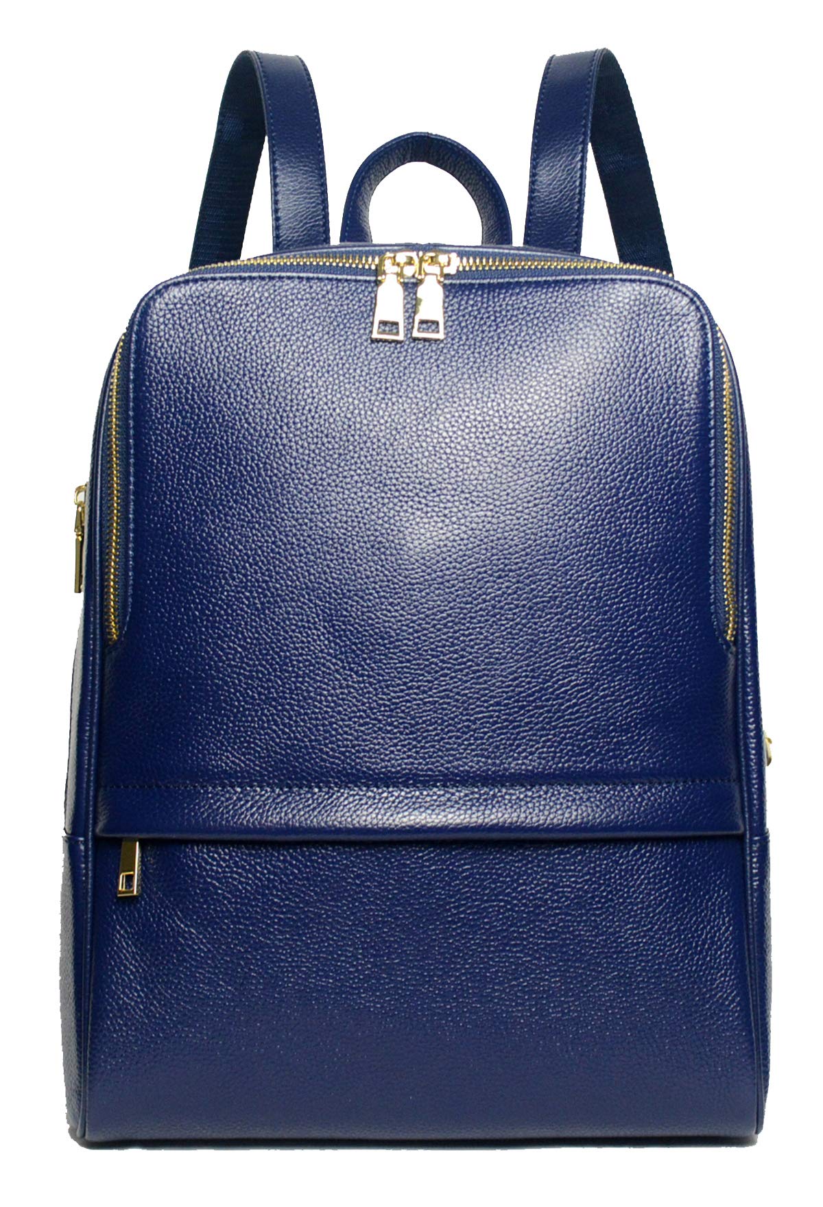 Coolcy Hot Style Women Real Genuine Leather Backpack Fashion Bag