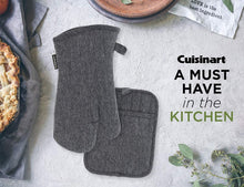 
                        
                          Muat gambar ke penampil Galeri, Cuisinart Chambray Neoprene Mini Oven Mitts, 2 Pack – Heat Resistant to 400 F . - JOY2ESpree
                        
                      