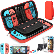 
                        
                          गैलरी व्यूवर में इमेज लोड करें, HEYSTOP Case Compatible with Nintendo Switch Carry Case - JOY2ESpree
                        
                      