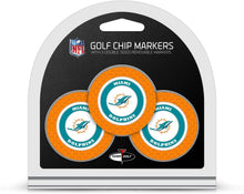 
                        
                          將圖片載入圖庫檢視器 Team Golf NFL Golf Chip Ball Markers (3 Count), Poker Chip Size with Pop Out Smaller Double-Sided Enamel Markers - JOY2ESpree
                        
                      