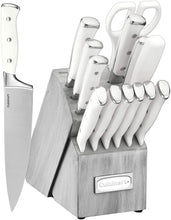
                        
                          画像をギャラリービューアに読み込む, Cuisinart C77WTR-15P Classic Forged Triple Rivet, 15 Piece Set, White - JOY2ESpree
                        
                      