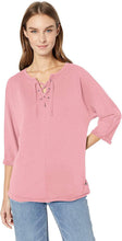 
                        
                          Load image into Gallery viewer, Jag Jeans Women's Debbie Lace Up Top
                        
                      