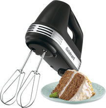 
                        
                          गैलरी व्यूवर में इमेज लोड करें, Cuisinart HM-50 Power Advantage 5-Speed Hand Mixer, White - JOY2ESpree
                        
                      