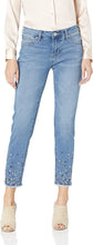 
                        
                          Muat gambar ke penampil Galeri, Jag Jeans Women's Carter Girlfriend Jean with Gems
                        
                      