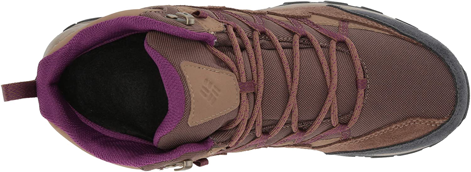 Columbia Women's Wahkeena Mid Waterproof Hiking Shoe