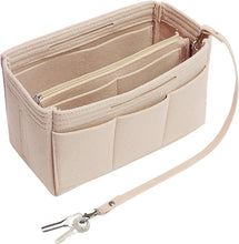 
                        
                          गैलरी व्यूवर में इमेज लोड करें, Purse Handbag Organizer Insert, MISIXILE Felt Bag Organizer with Handles
                        
                      