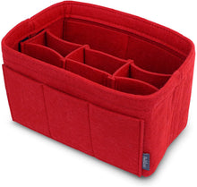 
                        
                          Load image into Gallery viewer, Pelikus Felt Purse &amp; Tote Organizer Insert/Multi-Pocket Handbag Shaper
                        
                      
