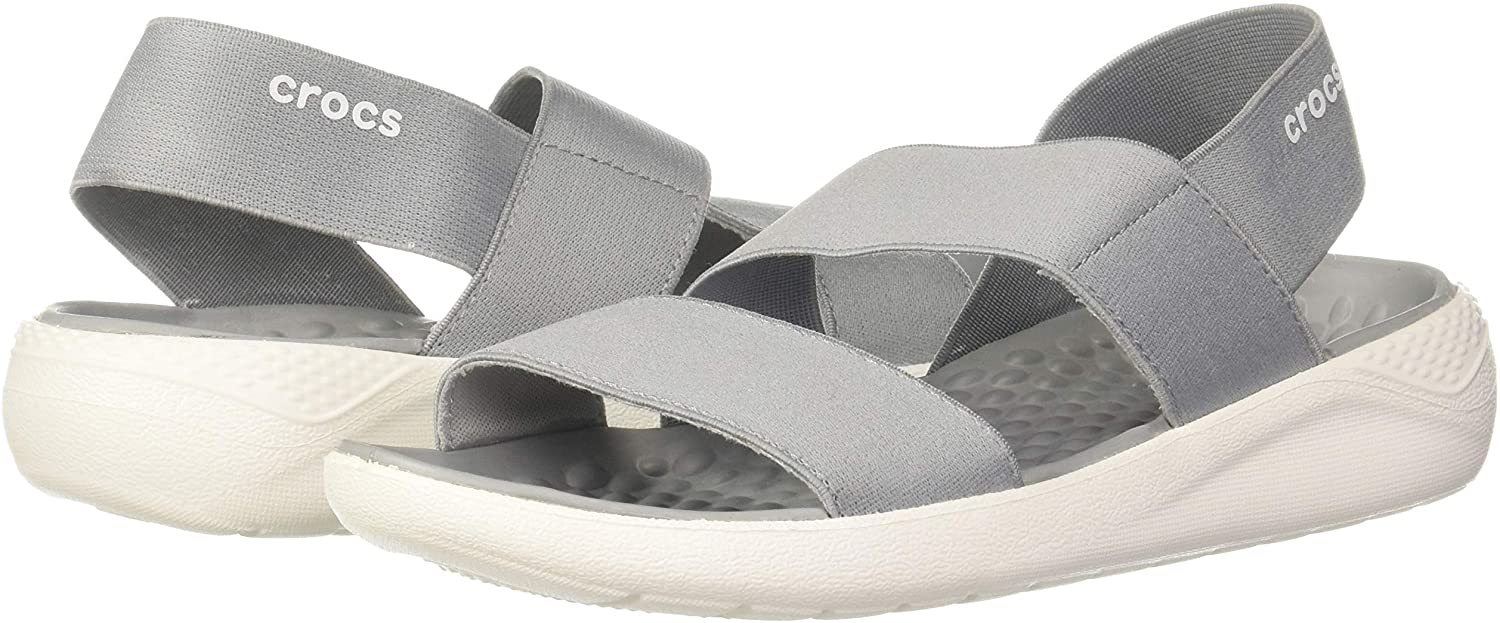 Crocs Women's Literide Stretch Sandals Slip on Shoes