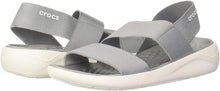 
                        
                          Load image into Gallery viewer, Crocs Women's Literide Stretch Sandals Slip on Shoes
                        
                      