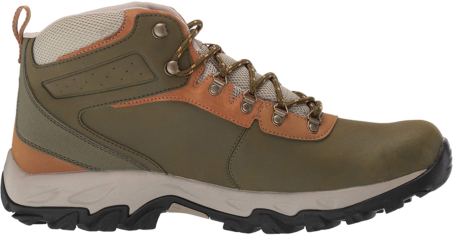 Columbia Men's Newton Ridge Plus Ii Waterproof Hiking Boot Shoe
