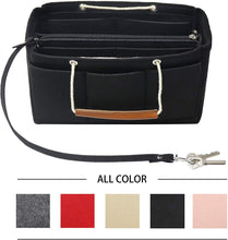 
                        
                          Muat gambar ke penampil Galeri, MISIXILE Felt Insert Bag Organizer - 2in1, Bag In Bag Tote Purse Organizer with Handles for Speedy Neverfull Longchamp
                        
                      