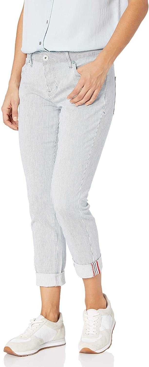 Jag Jeans Women's Petite Carter Girlfriend Jean
