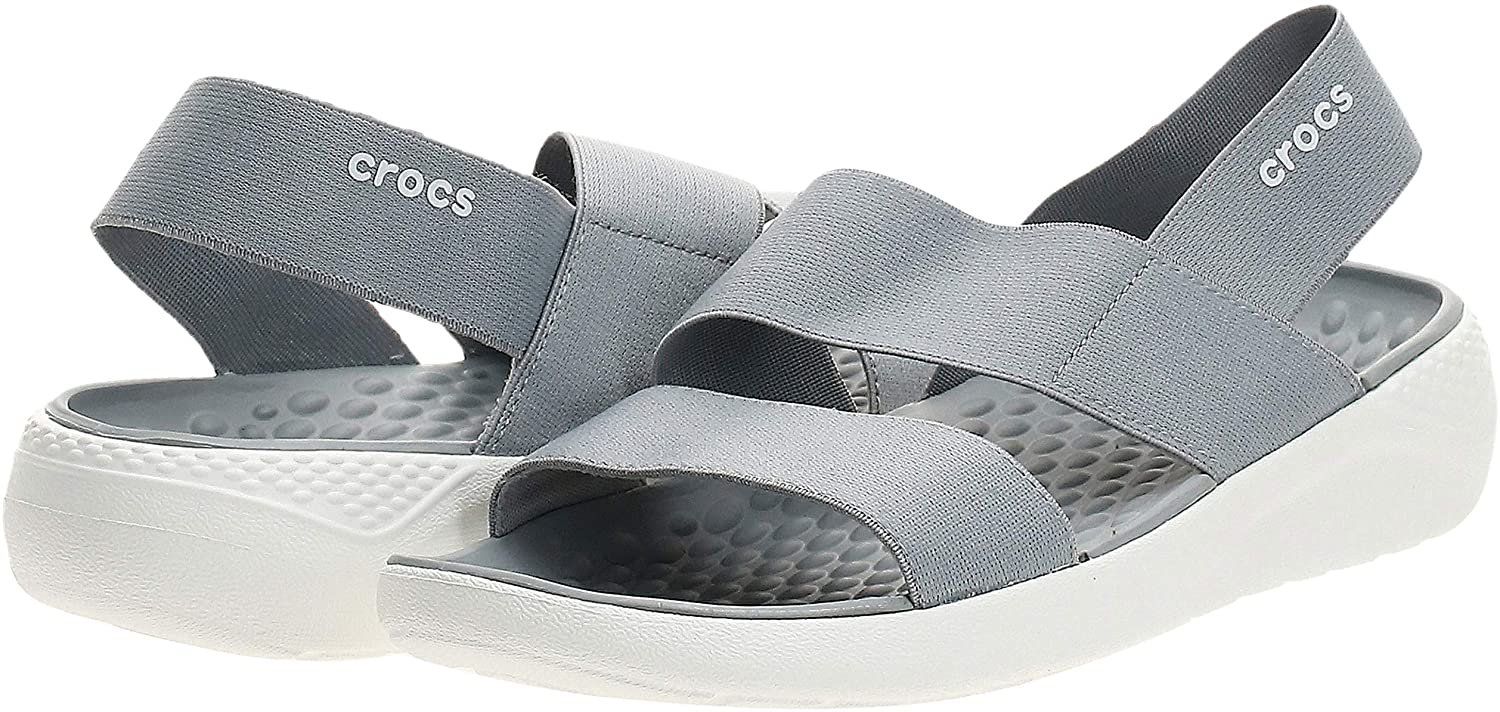 Crocs Women's Literide Stretch Sandals Slip on Shoes