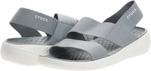 
                        
                          Load image into Gallery viewer, Crocs Women's Literide Stretch Sandals Slip on Shoes
                        
                      