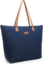
                        
                          將圖片載入圖庫檢視器 NNEE Water Resistant Light Weight Nylon Tote Bag Handbag
                        
                      