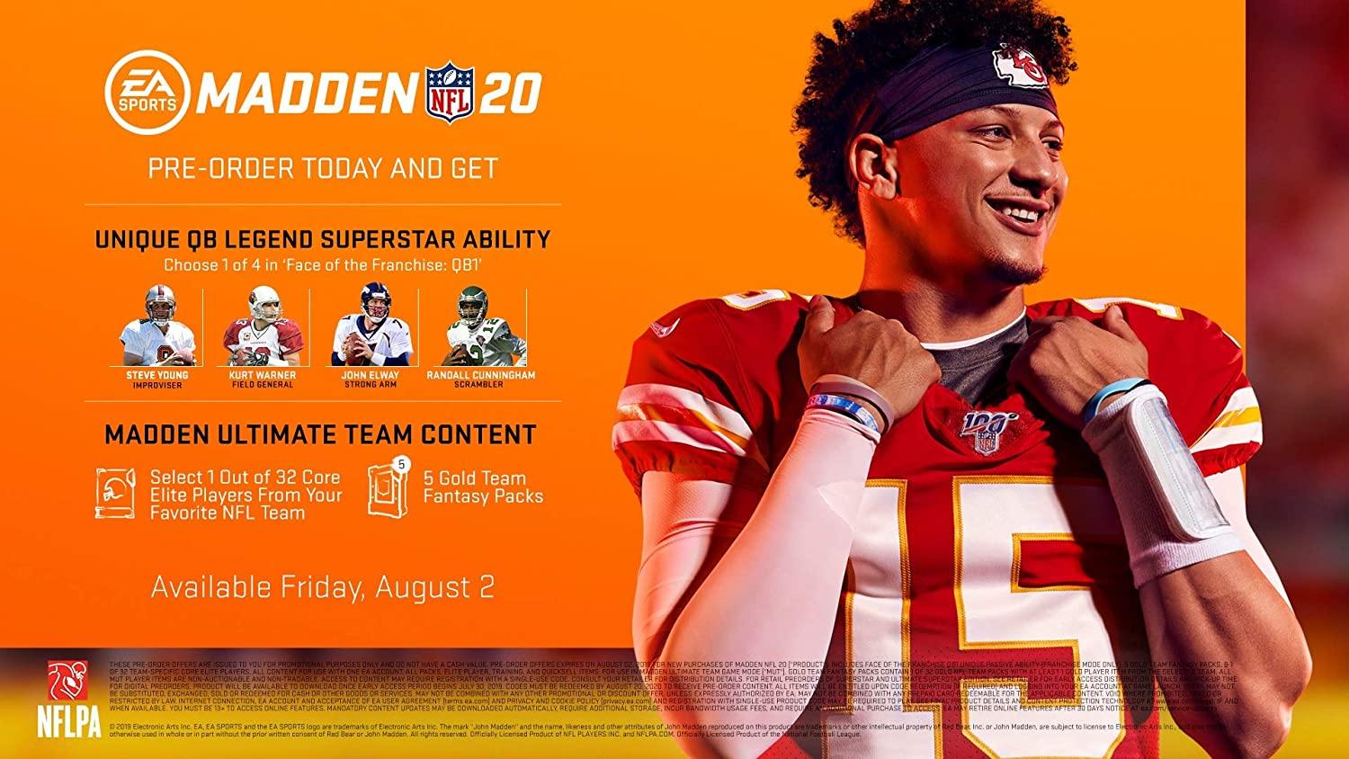 Madden NFL 20 - PlayStation 4 - JOY2ESpree