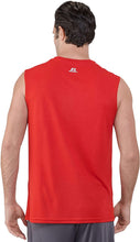 
                        
                          画像をギャラリービューアに読み込む, Russell Athletic Men's Dri-Power Performance Mesh Sleeveless Muscle
                        
                      