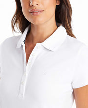 
                        
                          Cargar imagen en el visor de la galería, Nautica Women's Easy Classic Short Sleeve Stretch Cotton Polo Dress - JOY2ESpree
                        
                      