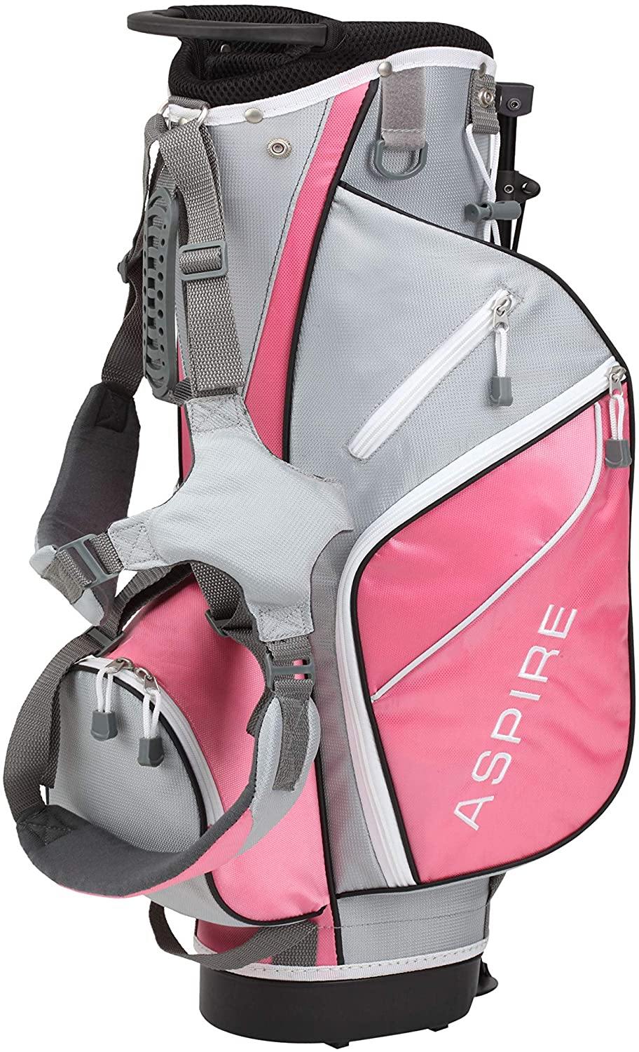Aspire Junior Plus Complete Golf Club Set for Children, Kids - 5 Age Groups Boys and Girls - Right Hand - JOY2ESpree