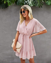 
                        
                          Cargar imagen en el visor de la galería, KIRUNDO 2021 Women’s Summer Short Sleeve Ruffle Floral Dress
                        
                      