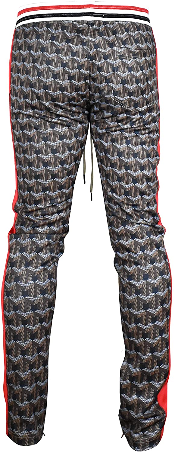 Screenshotbrand Mens Hip Hop Premium Slim Fit Track Pants