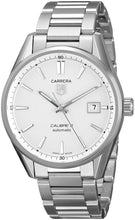 
                        
                          Load image into Gallery viewer, TAG Heuer Men's WAR211B.BA0782 Carrera Stainless Steel Automatic Watch
                        
                      
