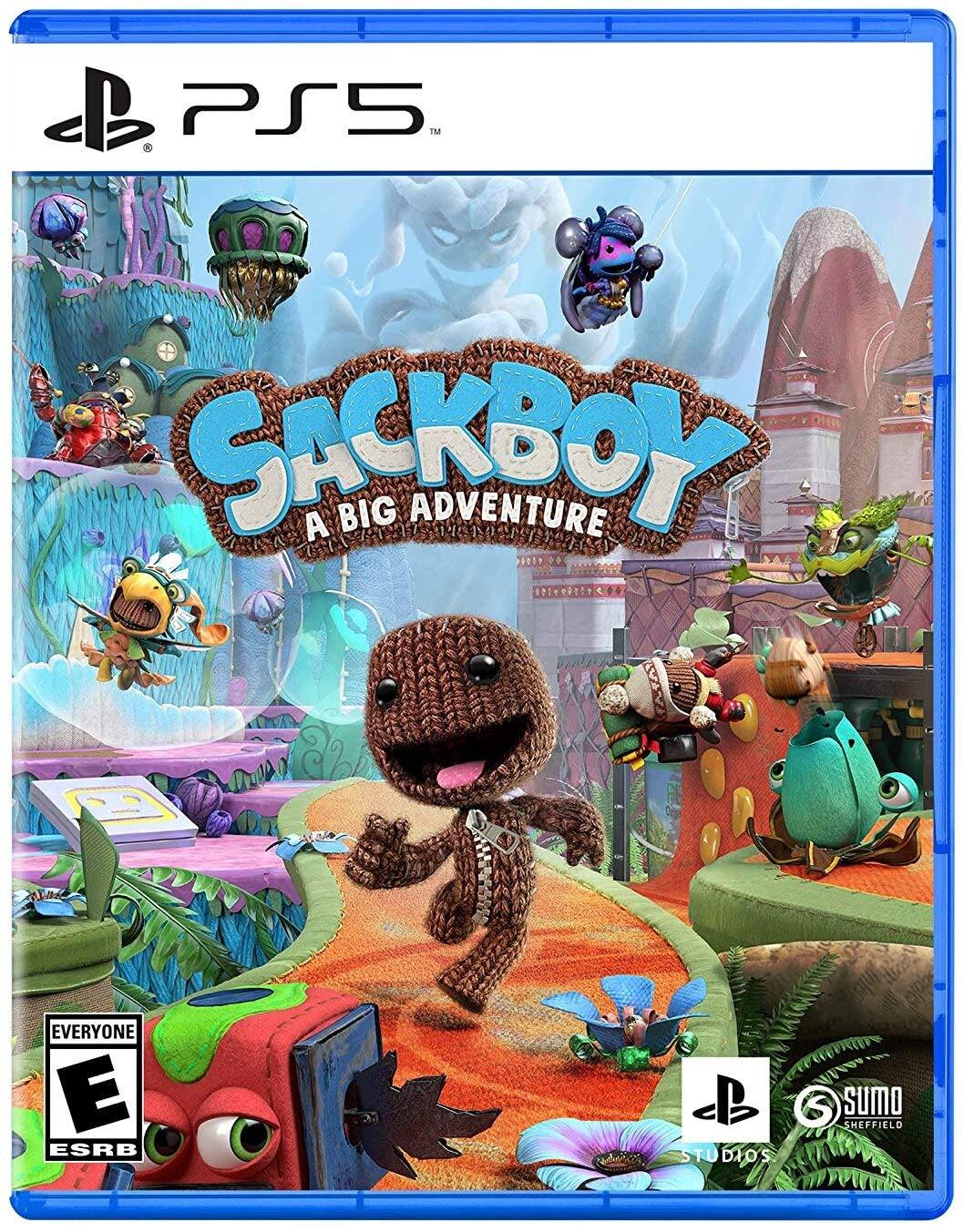 Sackboy: A Big Adventure – PlayStation 5 - JOY2ESpree