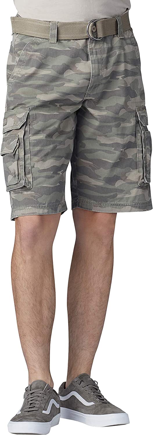 LEE Men's Dungarees New Belted Wyoming Cargo Short