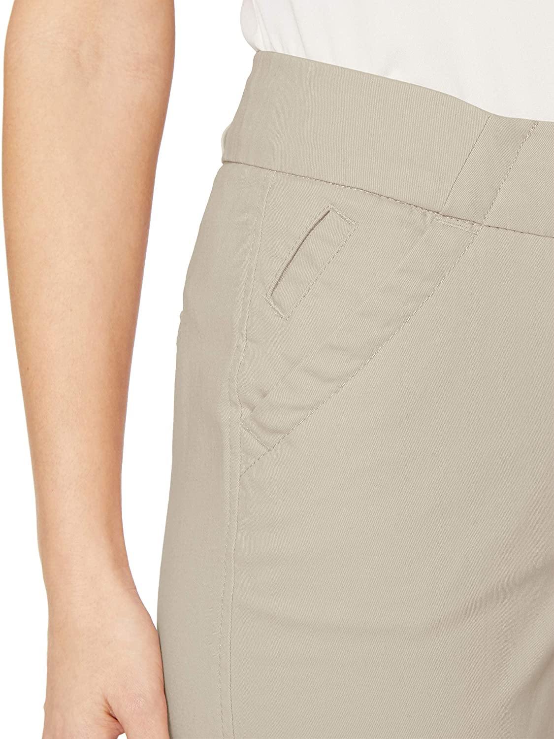 Jag Jeans Women's Petite Gracie Pull on Bermuda Short
