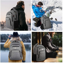 
                        
                          Load image into Gallery viewer, Laptop Backpack,Business Travel Anti Theft Slim Durable Laptops Backpack with USB Charging Port
                        
                      