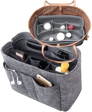 
                        
                          गैलरी व्यूवर में इमेज लोड करें, Purse Bag Organizer Insert with Lots of Different Size Spaces Divider Shaper for Speedy Shoulder Hobo Bag Keep Stuff Organized
                        
                      