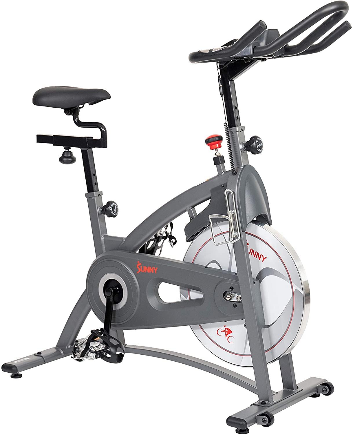 Sunny Health & Fitness Endurance Series Magnetic Indoor Cycling Exercise Bike - JOY2ESpree