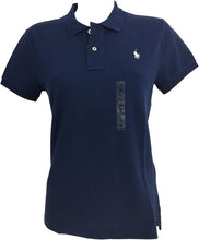 
                        
                          Load image into Gallery viewer, Ralph Lauren Skinny Fit Women Logo Polo Shirt
                        
                      