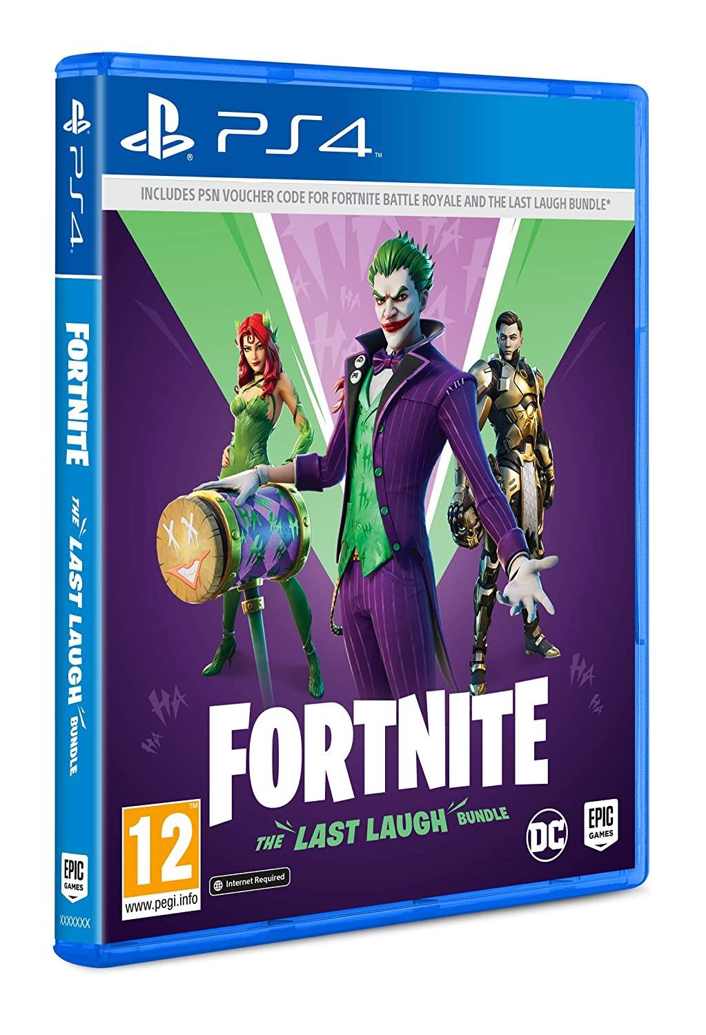 Fortnite: The Last Laugh Bundle (PS4) - JOY2ESpree