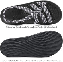
                        
                          Muat gambar ke penampil Galeri, MEGNYA Women's Comfortable Walking Sandals with Arch Support Waterproof for Walking/Hiking/Travel/Wedding/Water Spot/Beach
                        
                      
