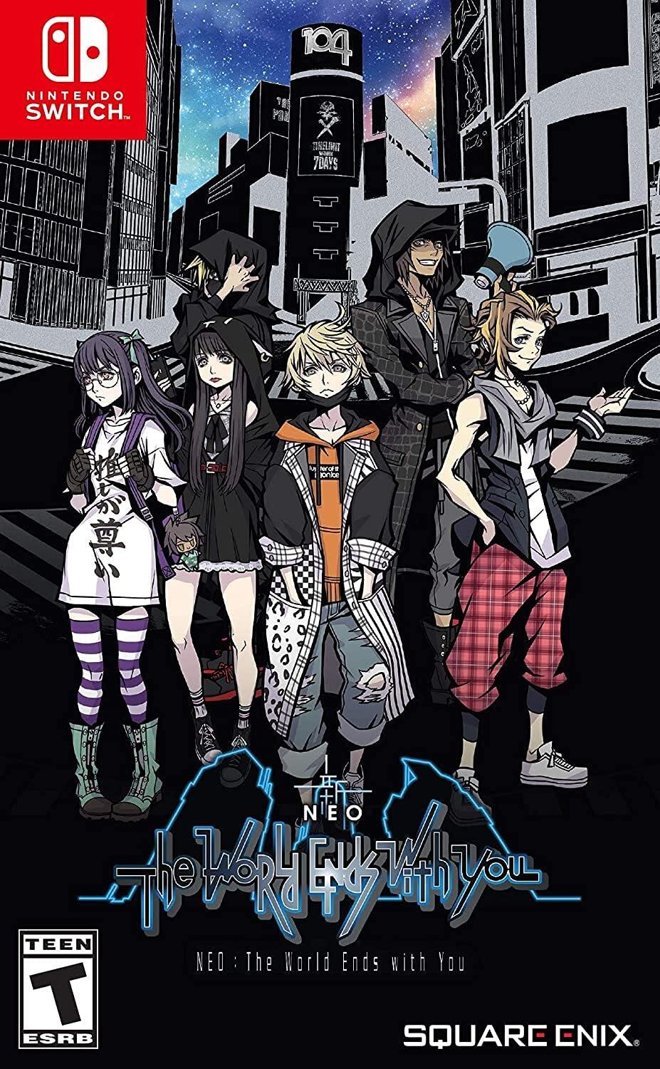 NEO: The World Ends with You - Nintendo Switch - JOY2ESpree