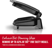 
                        
                          Muat gambar ke penampil Galeri, George Foreman 2-Serving Classic Plate Electric Indoor Grill and Panini Press, Black, GR10B - JOY2ESpree
                        
                      