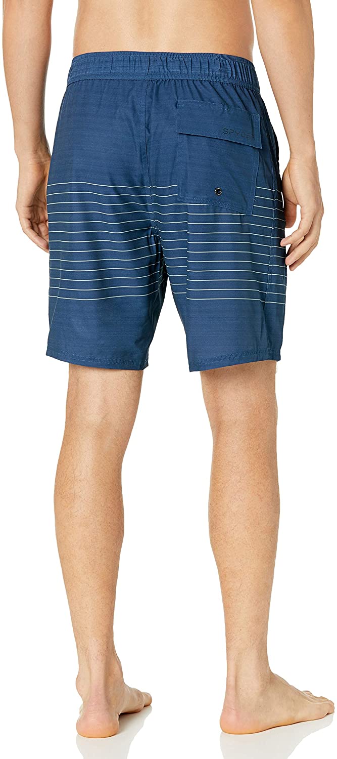 Spyder Men's 9" Striped Hybrid Board Shorts
