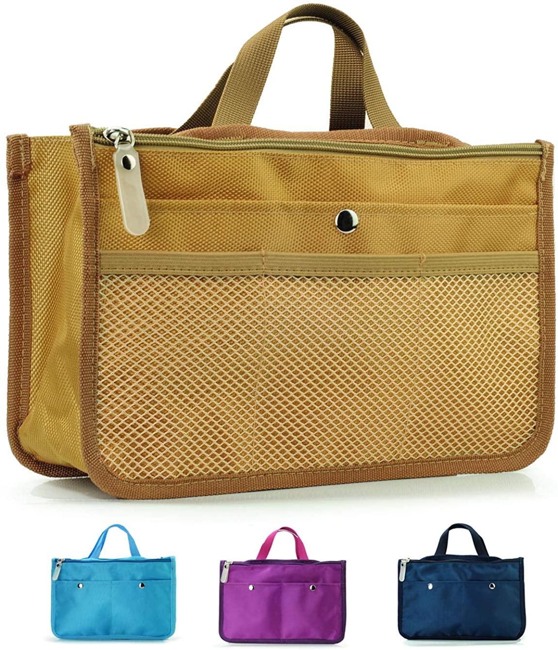 Hoxis Purse Organizer Insert Handbag Organzier Bag in Bag