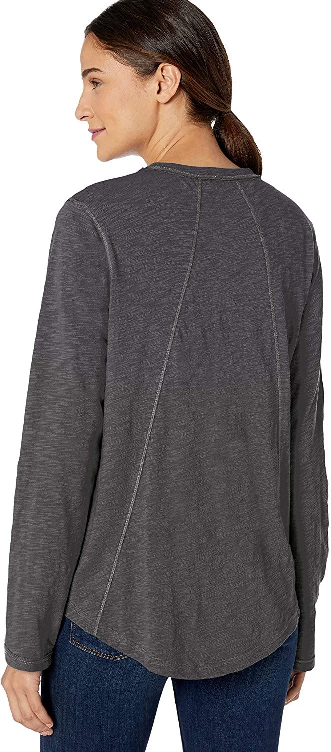 Jag Jeans Women's Eleanor Slub Jersey Henley