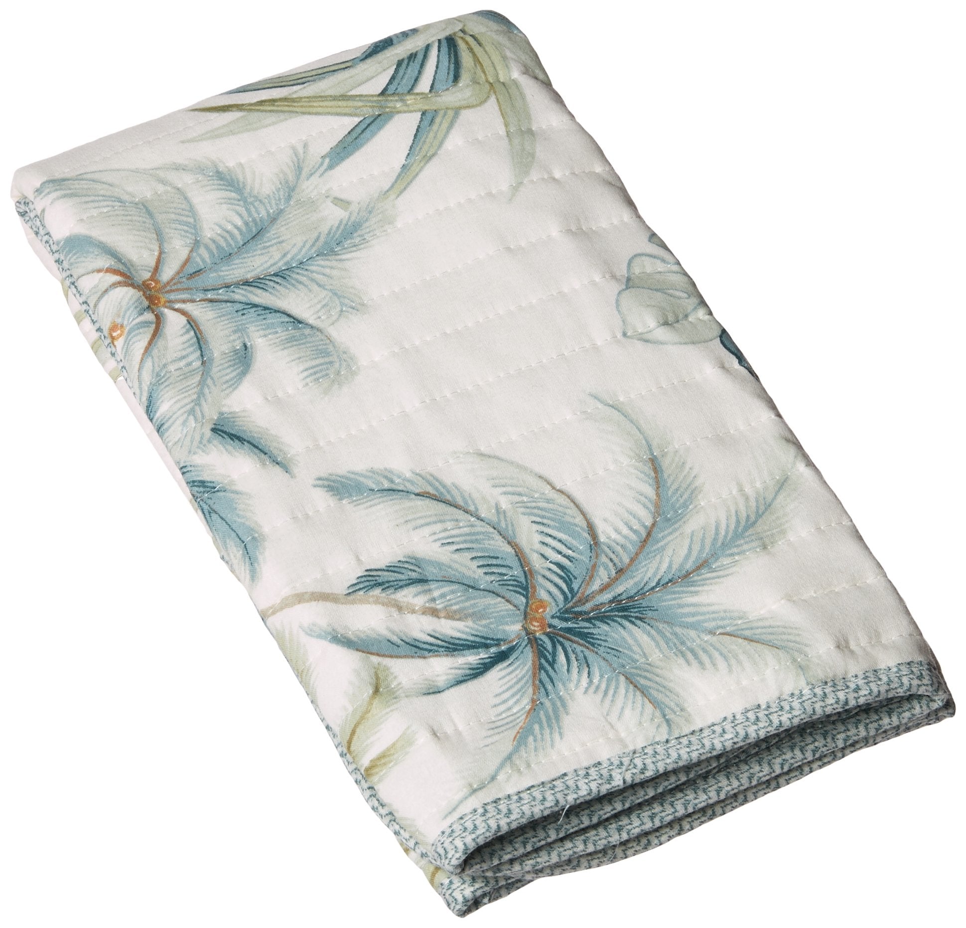 Tommy Bahama Serenity Palms Sham, Standard, Blue