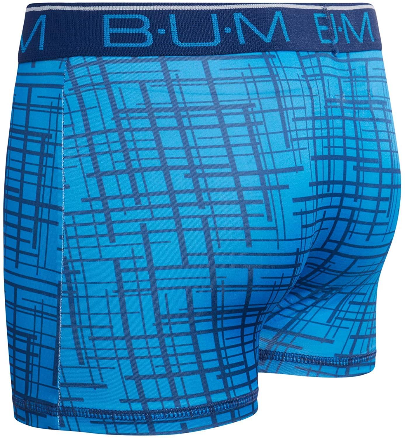 B.U.M. Equipment Boys Performance Dry-Fit Compression Boxer Briefs (3 Pack) - JOY2ESpree