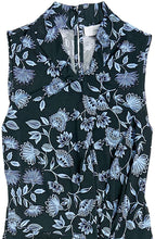 
                        
                          Muat gambar ke penampil Galeri, Amazon Brand - Lark &amp; Ro Women's Sleeveless Crossover Twist Neck Faux Wrap Dress
                        
                      