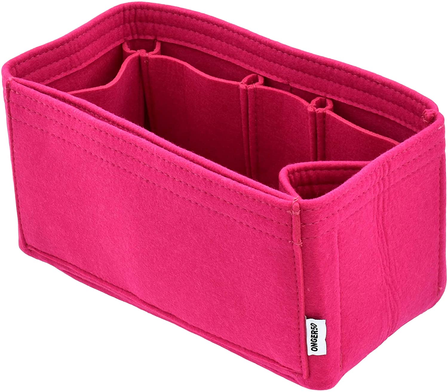 Felt Handbag Organizer Insert - Multi Pocket Bag and Tote Organizer Shaper Liner Insert