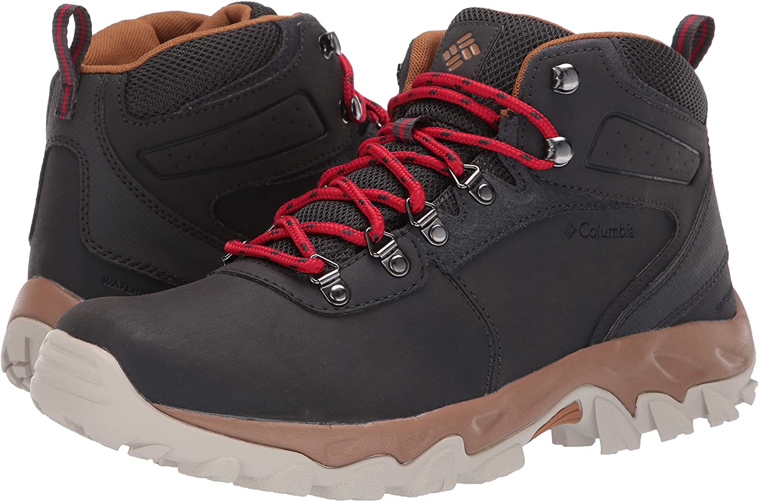 Columbia Men's Newton Ridge Plus Ii Waterproof Hiking Boot Shoe