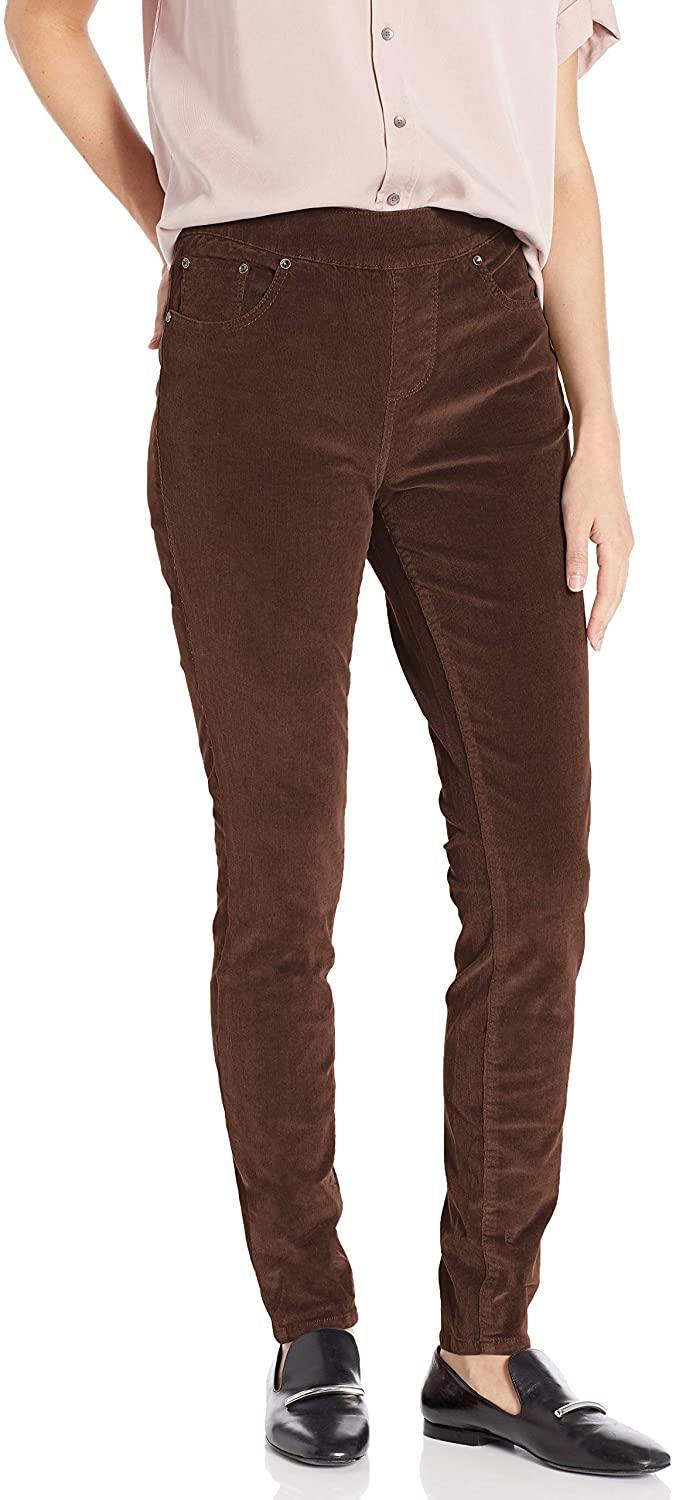 Jag Jeans Women's Maya Skinny Pull on Corduroy Jean